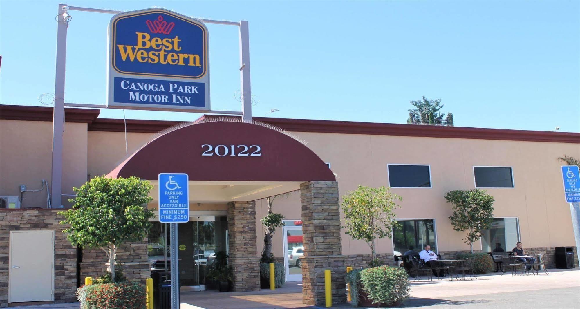 Best Western Canoga Park Motor Inn Los Angeles Exterior photo